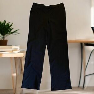 Alfred Dunner Classic Fit Comfort Waist Pants Size 10